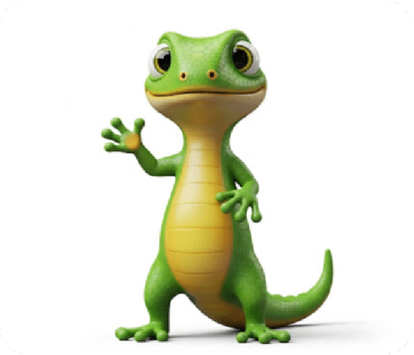 Lizard 3D model